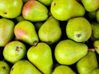 Fresh Green Pears